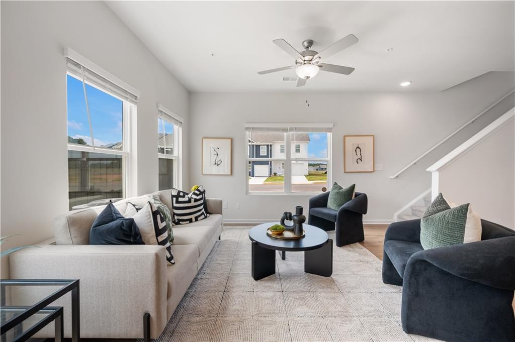 9437 Maple Grove Lane Jonesboro, GA 30238 - Photo 15 of 32 a living room with furniture
