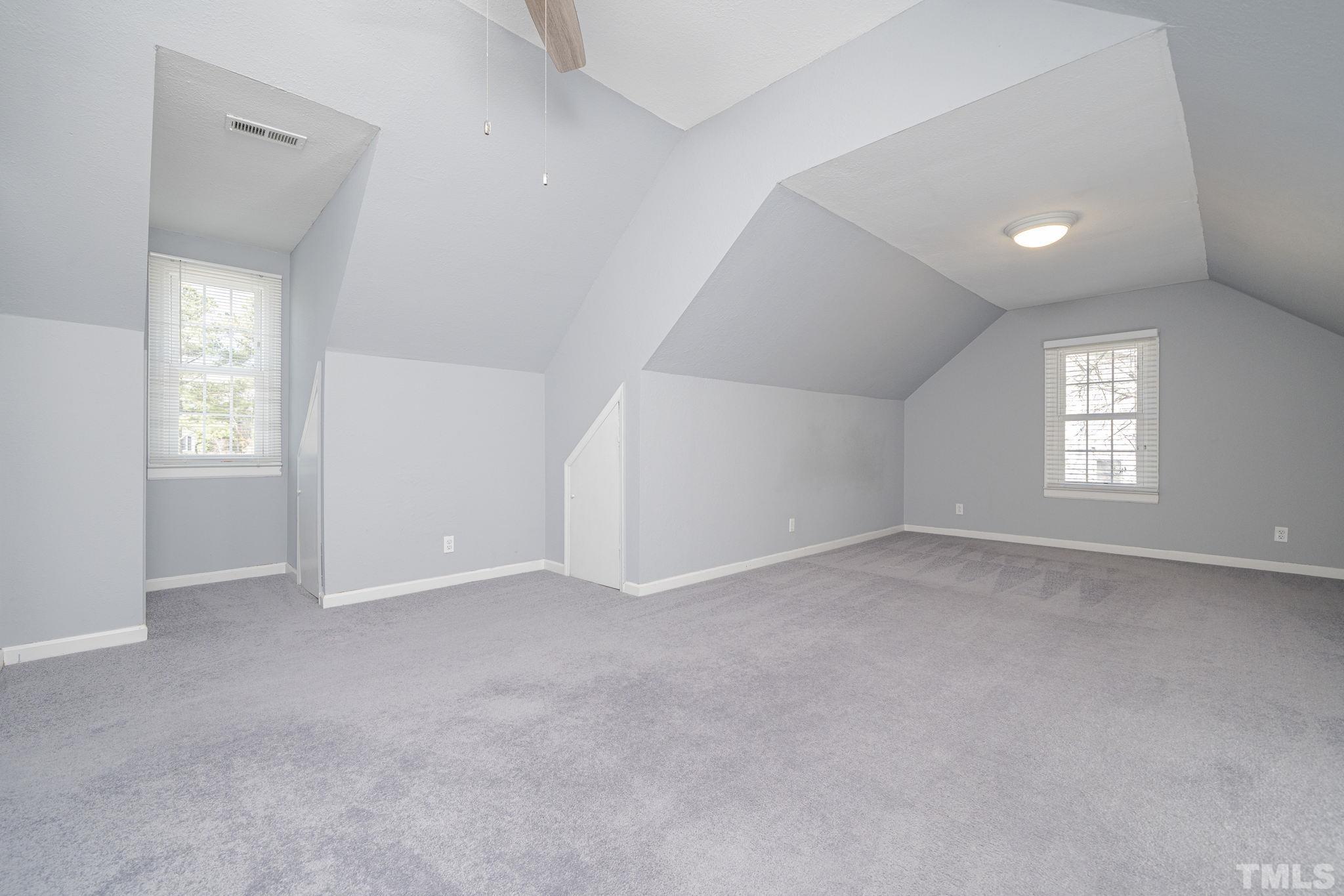3500 Cartway Lane Raleigh, NC 27616 - Photo 24 of 35 an empty room with windows and closet