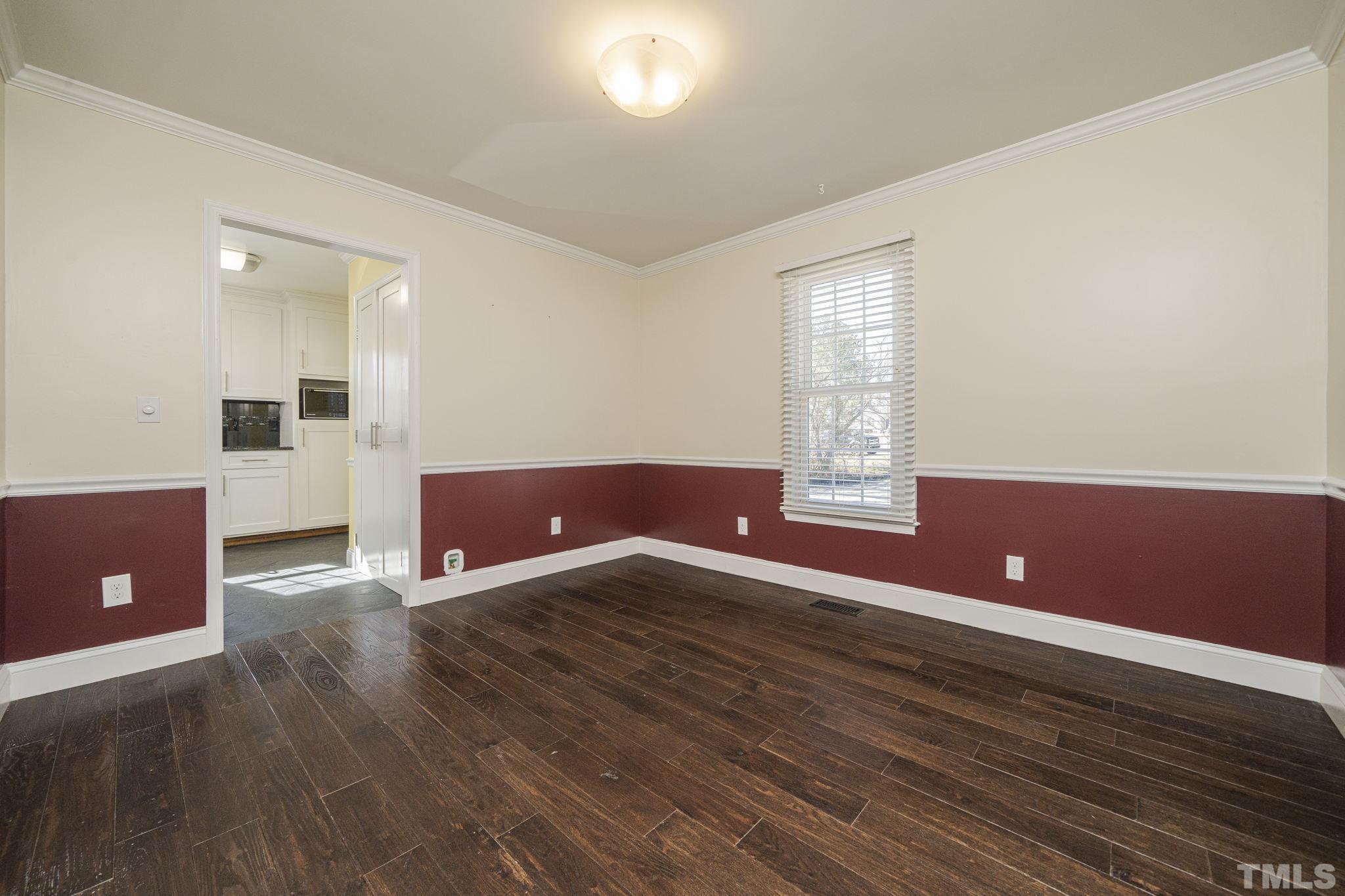 3500 Cartway Lane Raleigh, NC 27616 - Photo 5 of 35 a view of empty room with wooden floor and fan