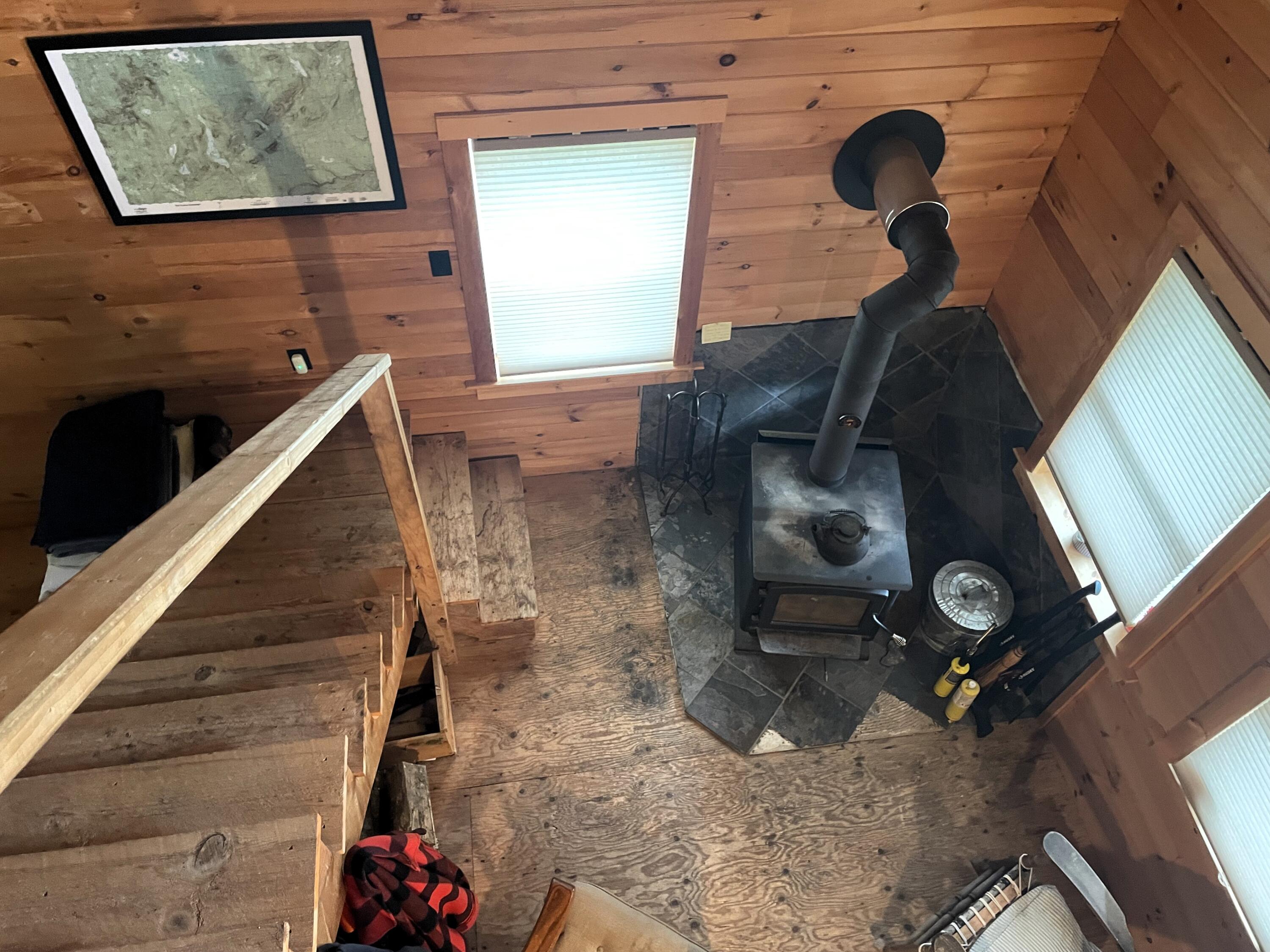 1261 Dirigo Road West Forks, ME 04985 - Photo 23 of 30 Thurber wood stove