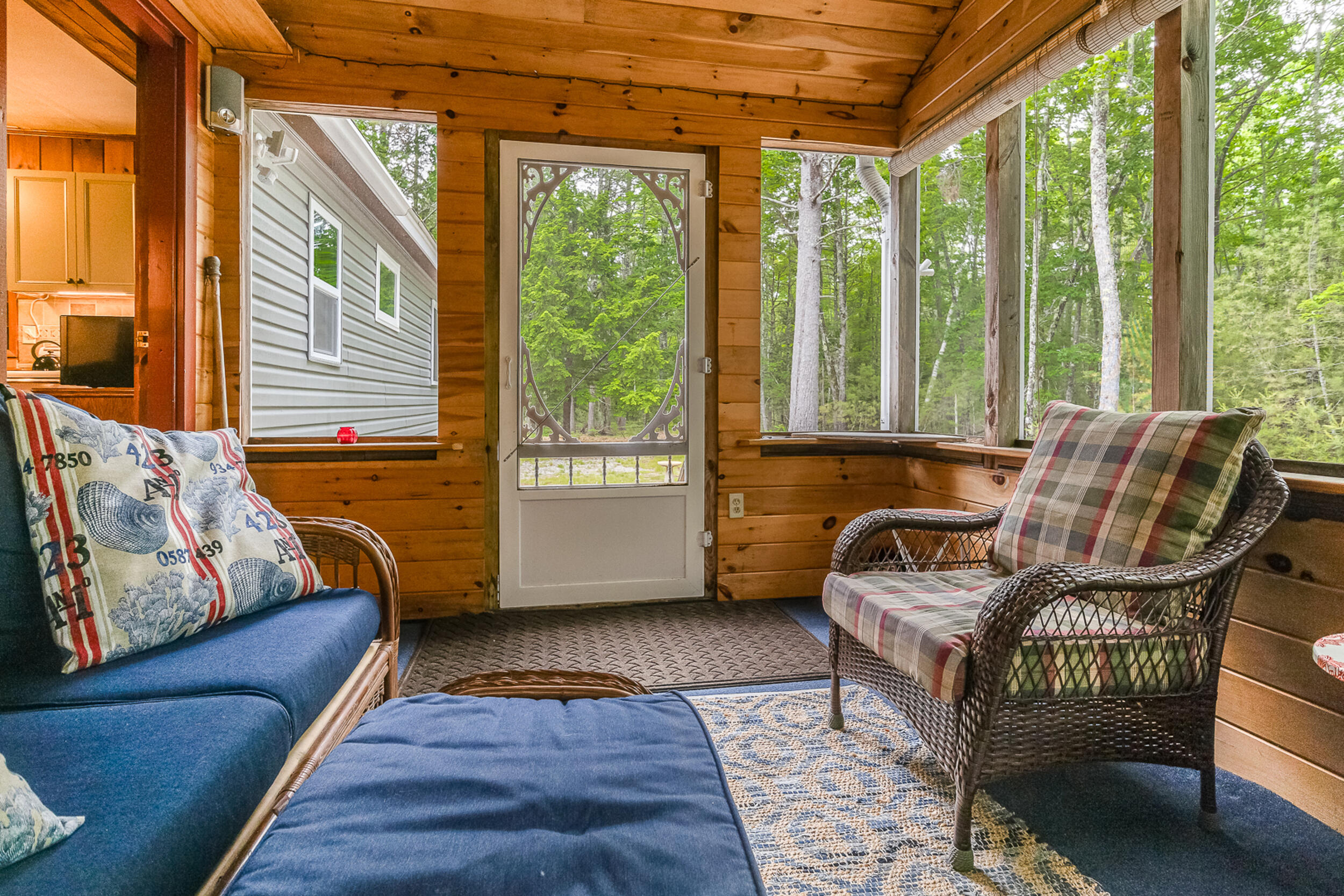 80 Basken Shores Road Waterboro, ME 04061 - Photo 6 of 19 80 Basken screen porch 2