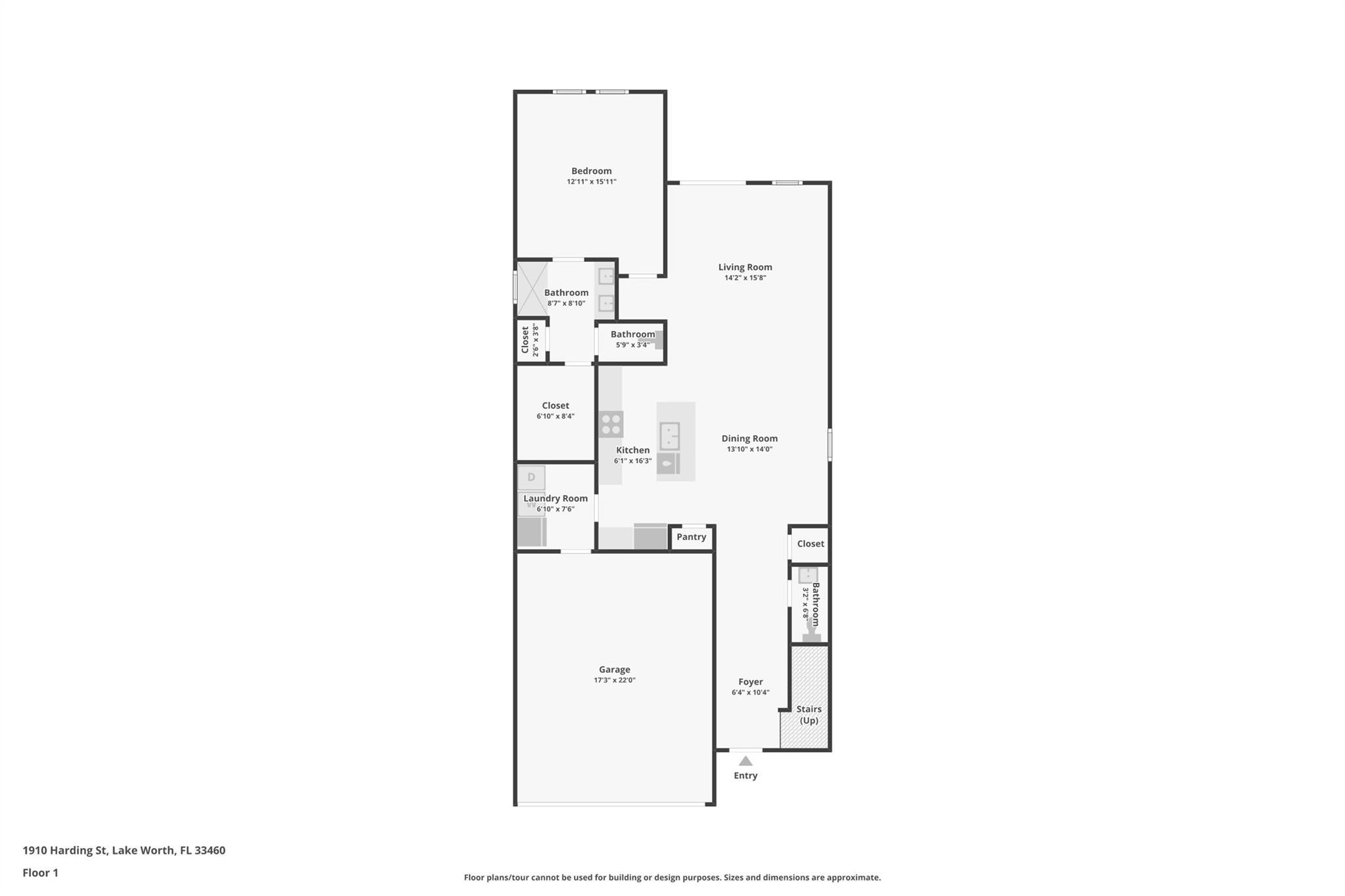 1910 Harding Street Lake Worth Beach, FL 33460 - Photo 38 of 40 Photo 38