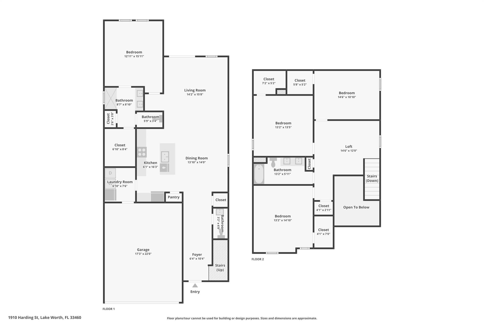 1910 Harding Street Lake Worth Beach, FL 33460 - Photo 40 of 40 Photo 40