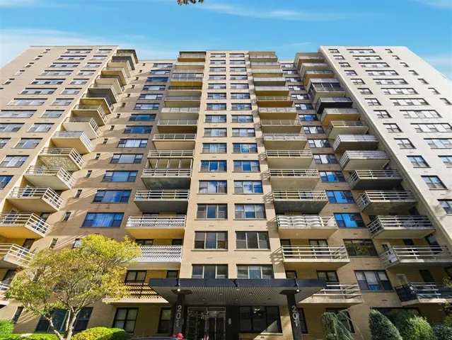 front view of a building