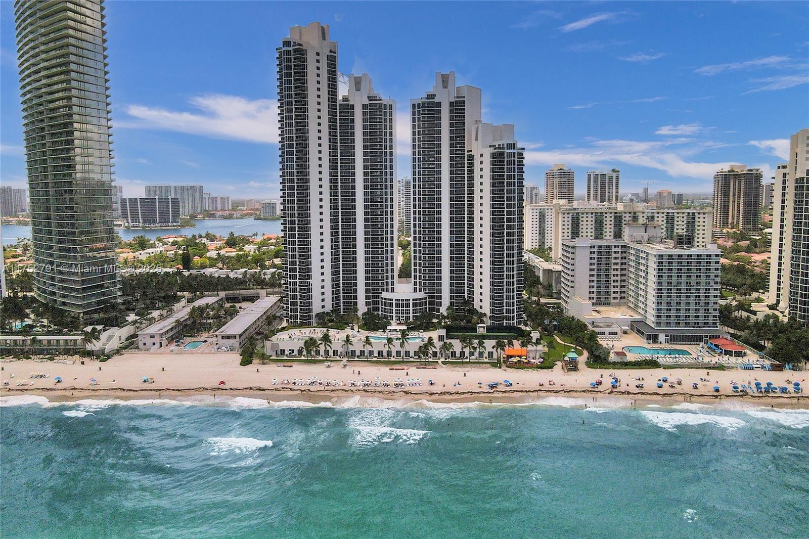 19111 Collins Avenue, Unit PH4 Sunny Isles Beach, FL 33160 - Photo 67 of 73 a view of a city with tall buildings
