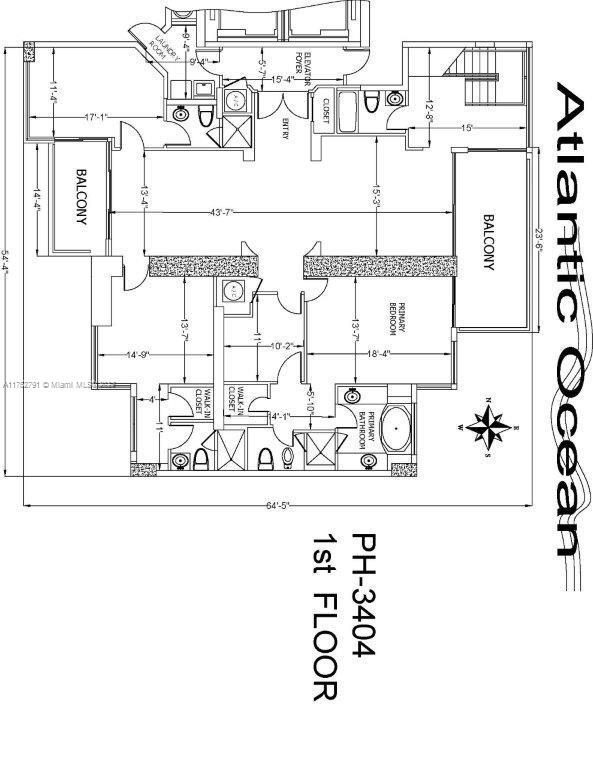 19111 Collins Avenue, Unit PH4 Sunny Isles Beach, FL 33160 - Photo 72 of 73