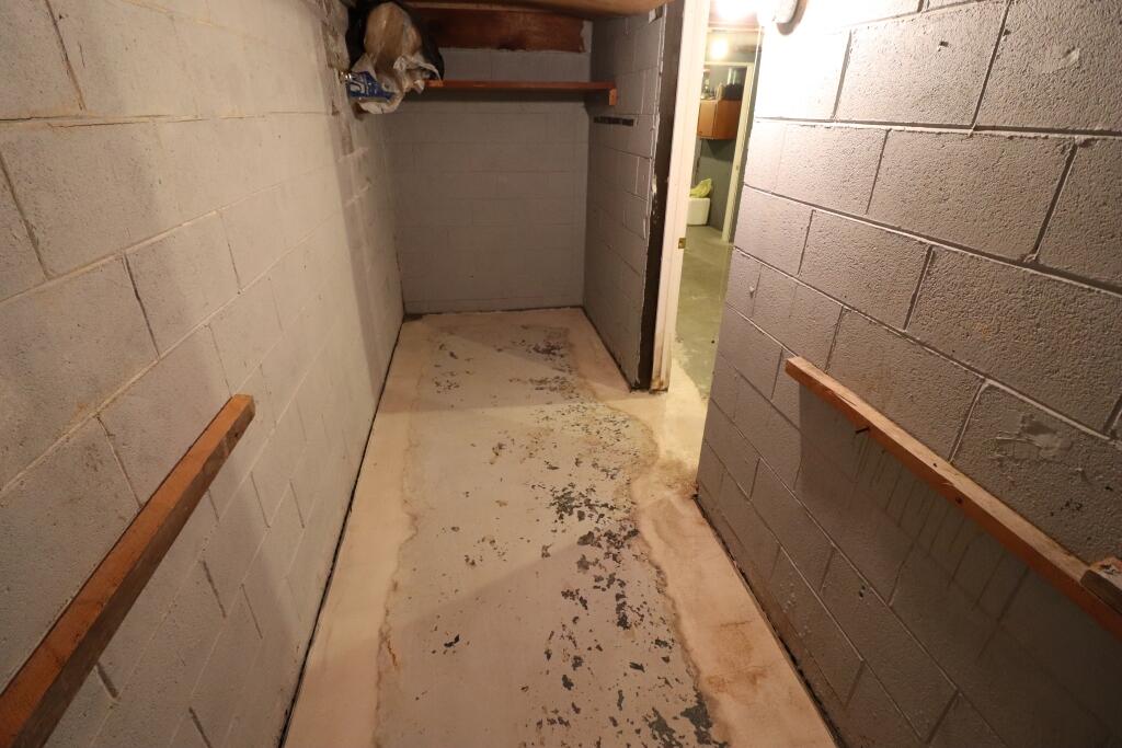 629 Superior Street Michigan City, IN 46360 - Photo 35 of 35 a bathroom with a sink and shower