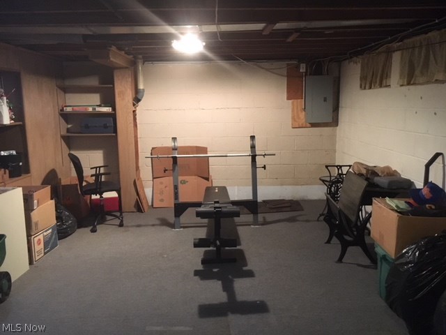 1649 Overbrook Road Cleveland, OH 44124 - Photo 22 of 22 Partially finished rec room