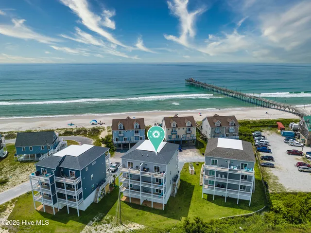 $1,050,000 | 206 Goldsboro Drive, North Topsail Beach, NC 28460