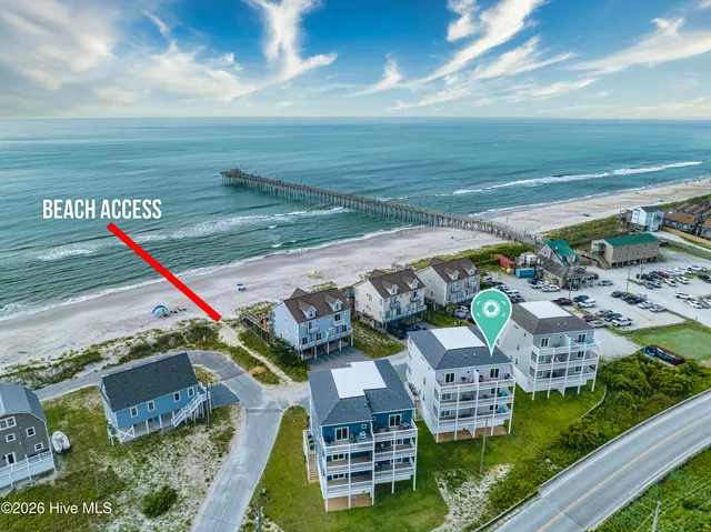 $1,050,000 | 206 Goldsboro Drive, North Topsail Beach, NC 28460