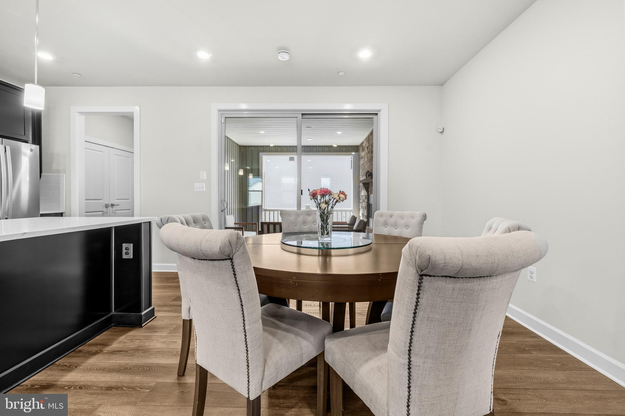 103 Brown Branch Road Laurel, MD 20708 - Photo 11 of 35 a dining room with furniture and window