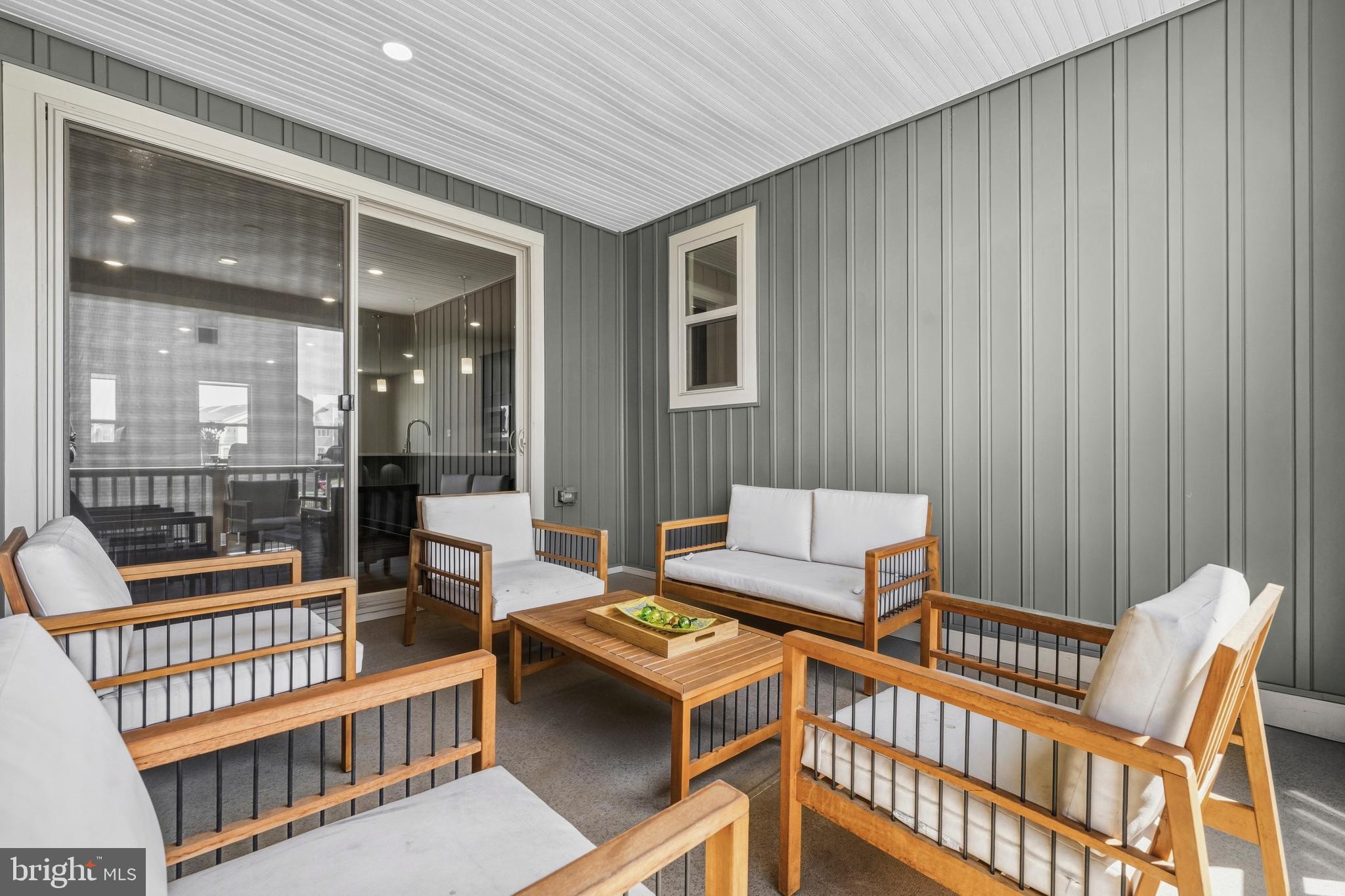 103 Brown Branch Road Laurel, MD 20708 - Photo 15 of 35 a view of a balcony with furniture