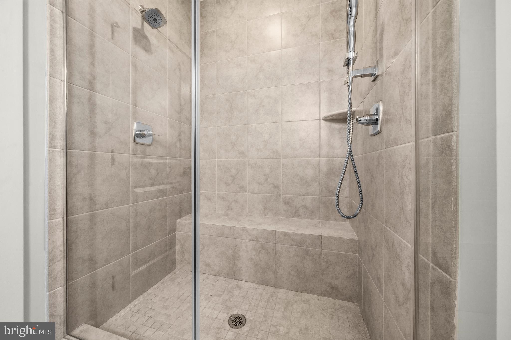 103 Brown Branch Road Laurel, MD 20708 - Photo 19 of 35 a bathroom with a shower