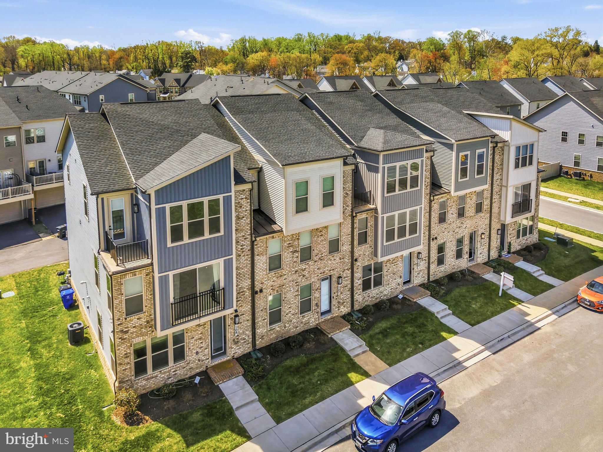 103 Brown Branch Road Laurel, MD 20708 - Photo 30 of 35 a aerial view of a house with a yard