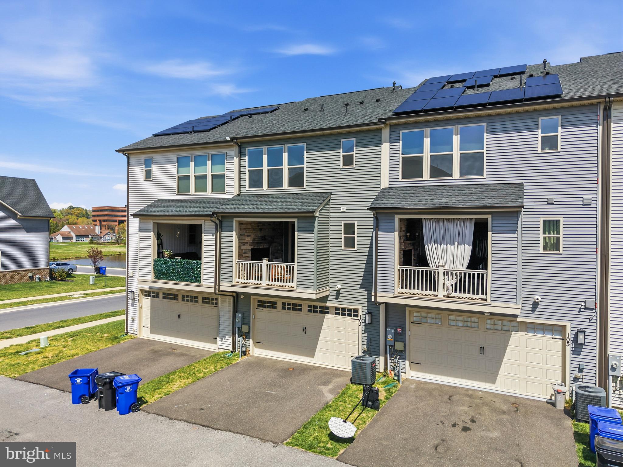 103 Brown Branch Road Laurel, MD 20708 - Photo 31 of 35 a view of a house with a outdoor space