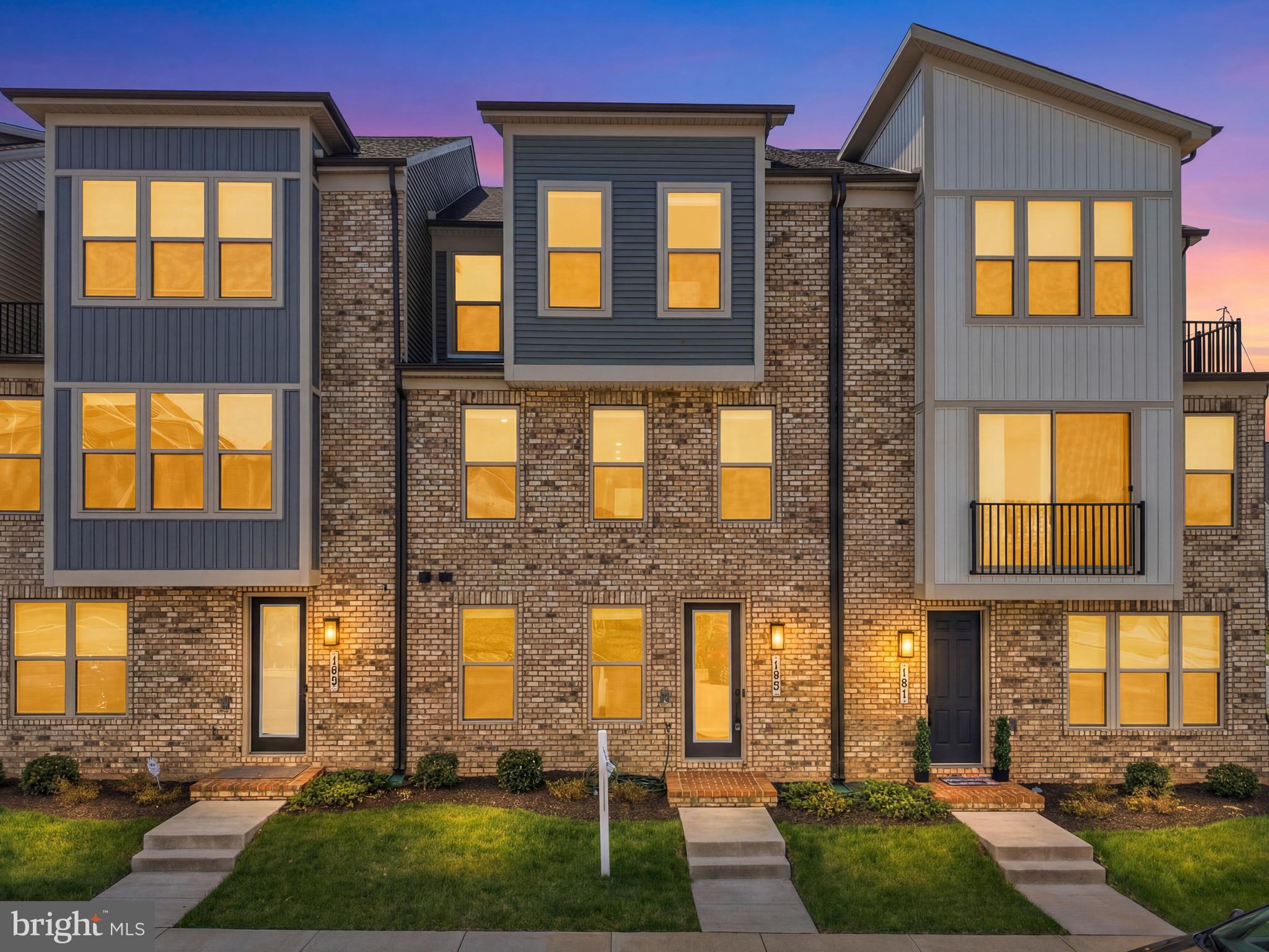 103 Brown Branch Road Laurel, MD 20708 - Photo 4 of 35 front view of a brick house