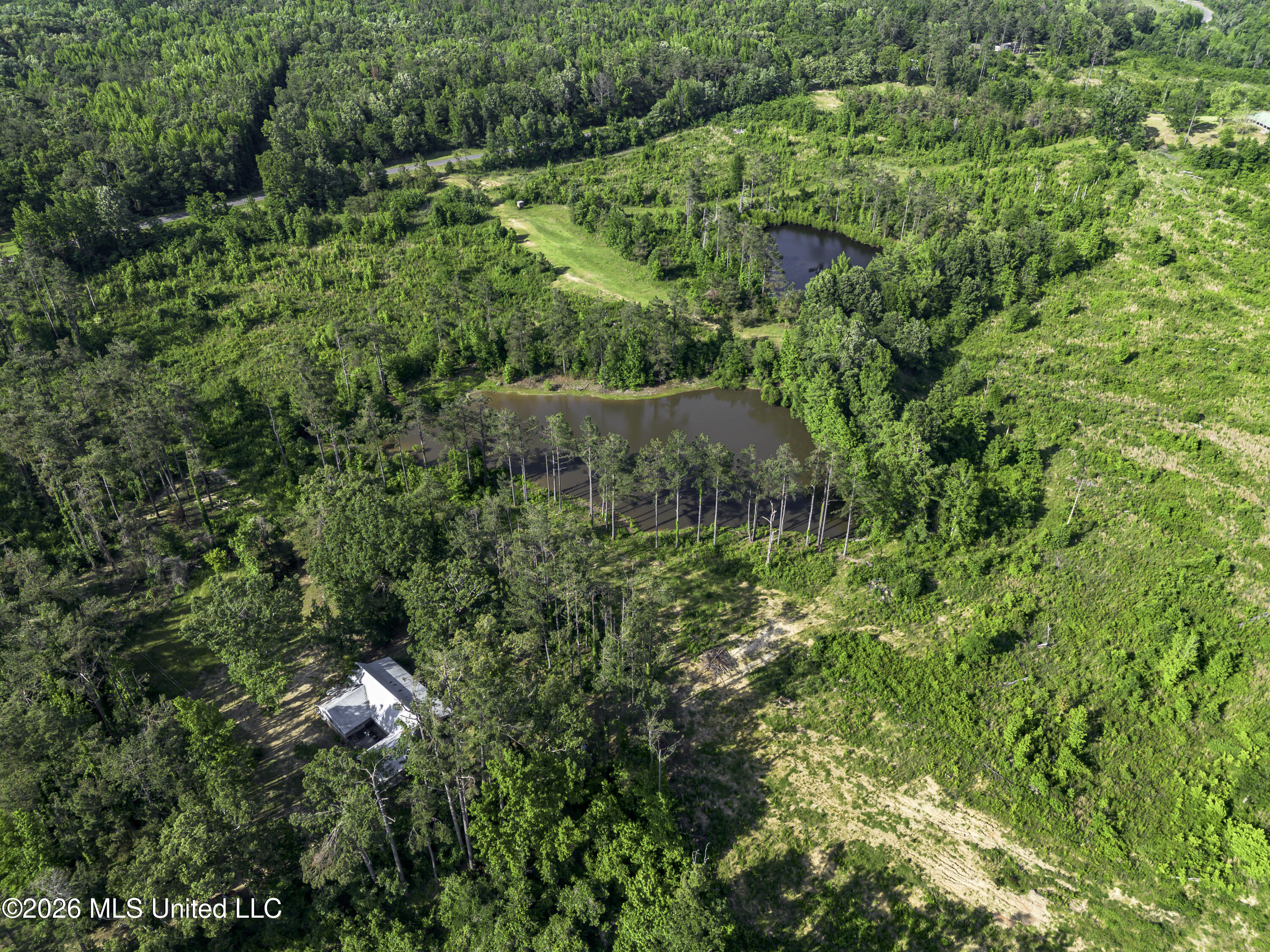 6030 Wash Bailey Road Durant, MS 39063 - Photo 52 of 66 Wash Bailey Rd Drone-0351