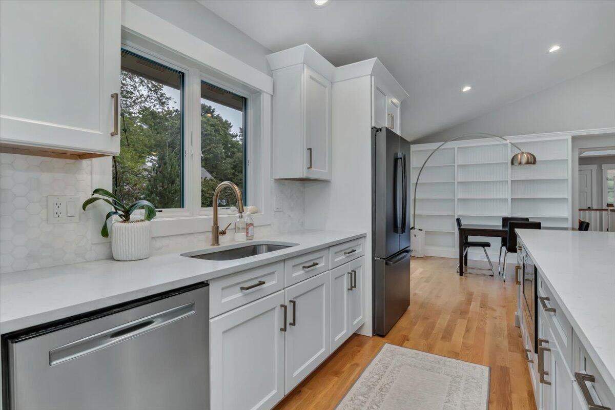 14 Valley Brook Road Centerville, MA 02632 - Photo 11 of 47 a kitchen with a sink and cabinets