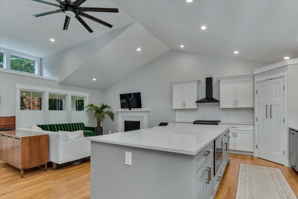14 Valley Brook Road Centerville, MA 02632 - Photo 14 of 47 a kitchen with a sink stainless steel appliances and white cabinets