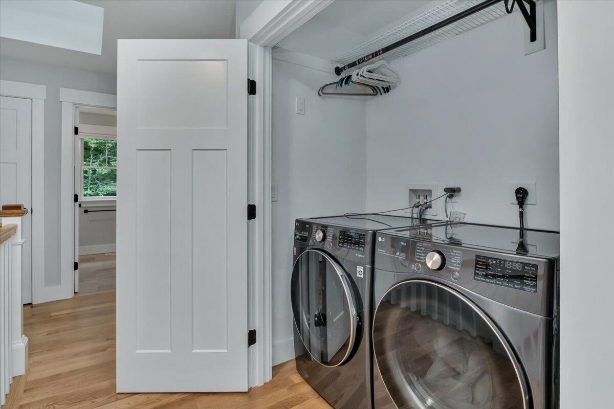 14 Valley Brook Road Centerville, MA 02632 - Photo 18 of 47 a utility room with dryer and washer