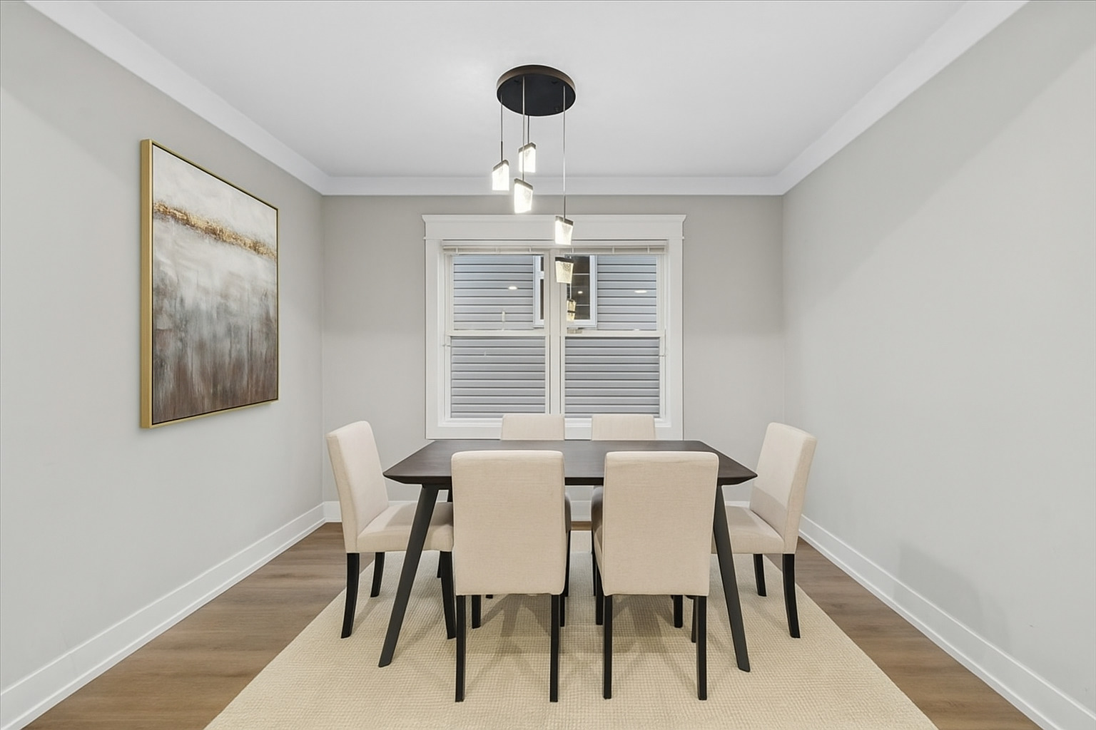 8404 South Carpenter Street Chicago, IL 60620 - Photo 4 of 21 a view of a dining room with furniture and windows