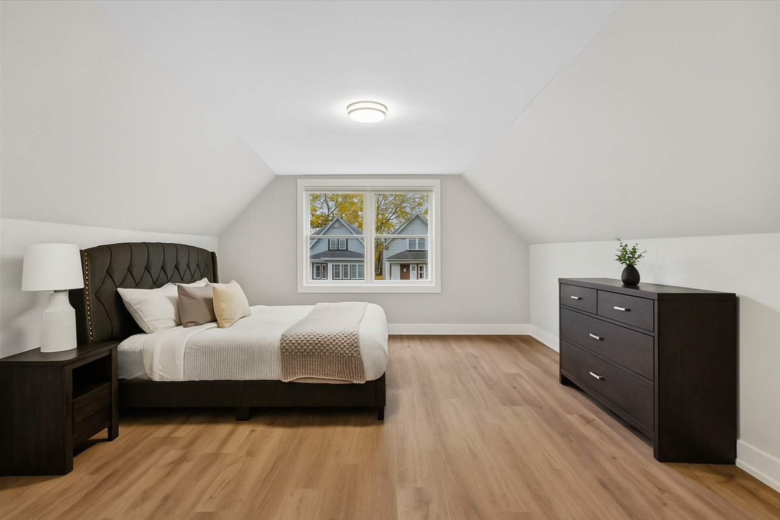 8404 South Carpenter Street Chicago, IL 60620 - Photo 9 of 21 a bedroom with a bed and a window