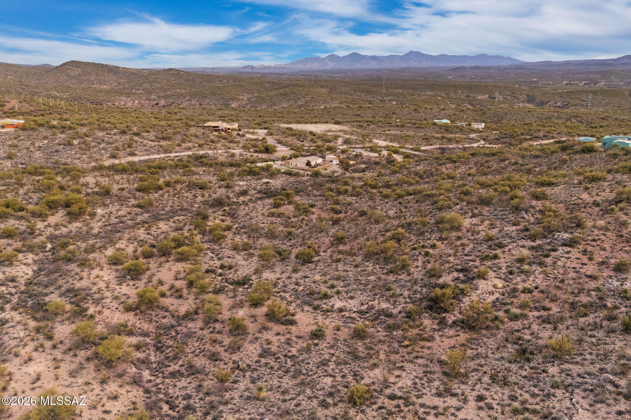 15612 East Colossal Cave Road Vail, AZ 85641 - Photo 6 of 12 a view of city and mountain