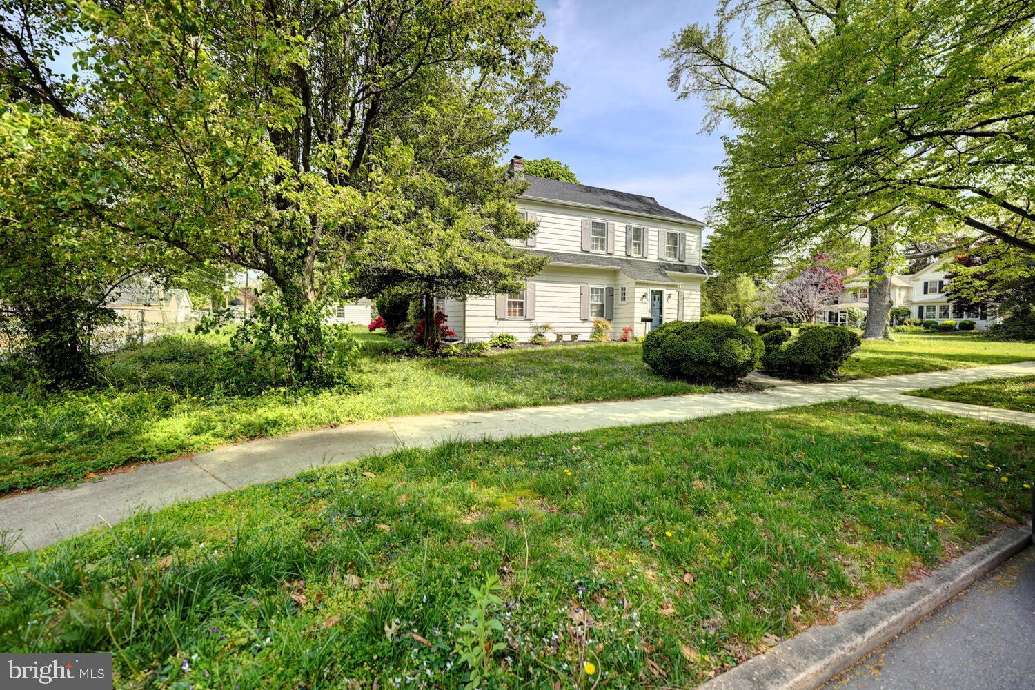 21 Hazel Road Dover, DE 19901 - Photo 4 of 69 a view of a house with garden and trees