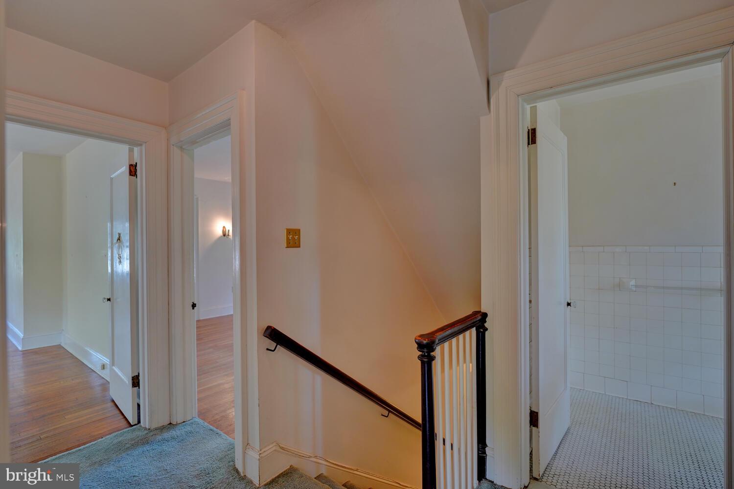21 Hazel Road Dover, DE 19901 - Photo 53 of 69 a view of a hallway with the door