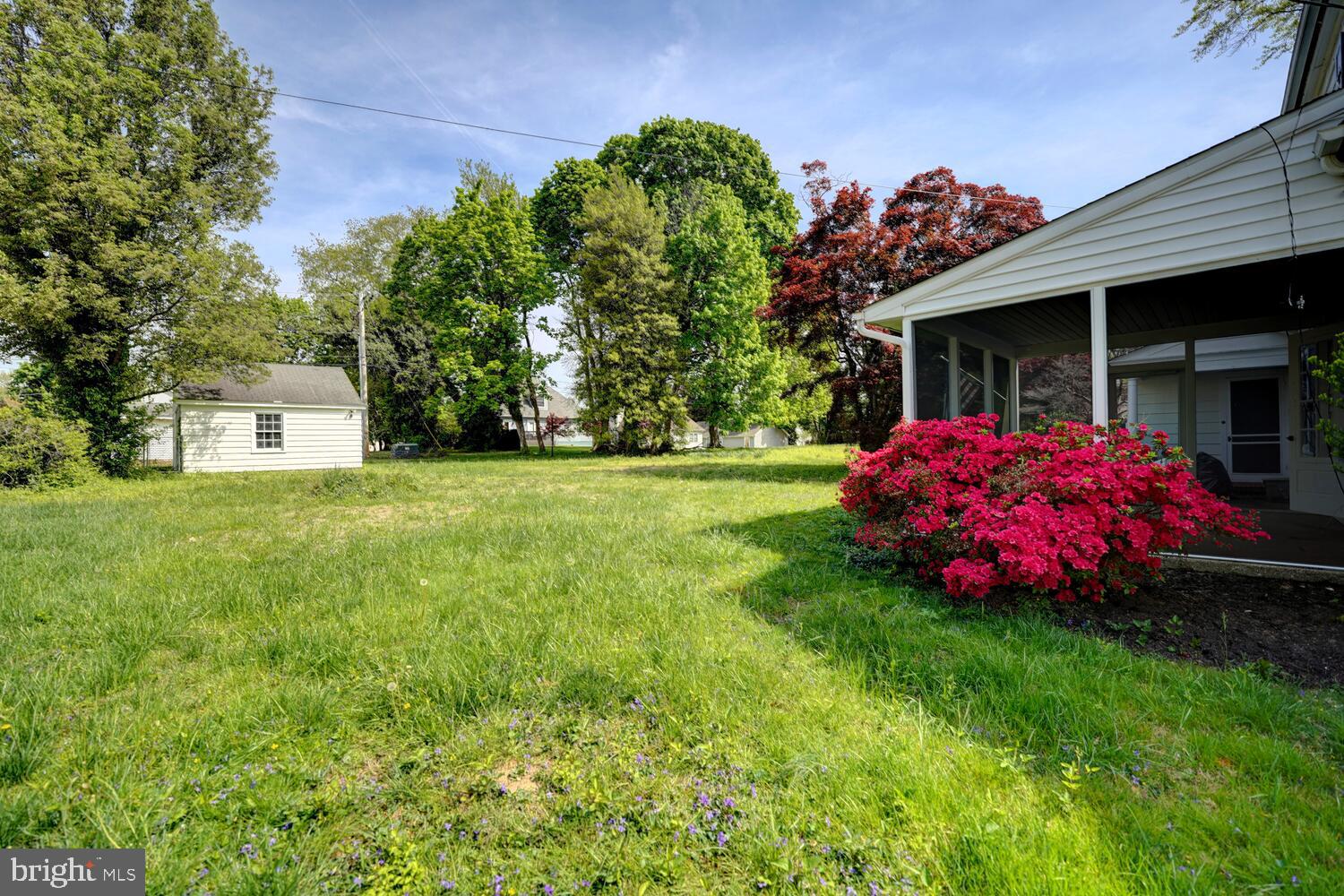 21 Hazel Road Dover, DE 19901 - Photo 65 of 69 a front view of a house with a big yard and potted plants