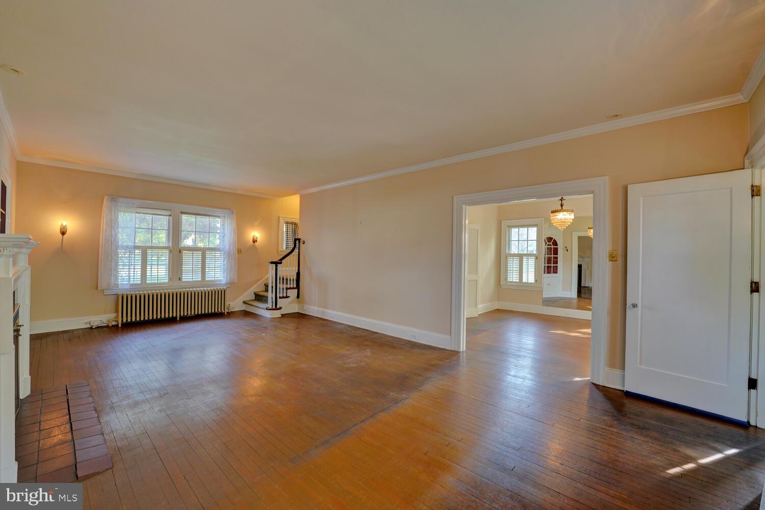 21 Hazel Road Dover, DE 19901 - Photo 10 of 69 an empty room with wooden floor and windows
