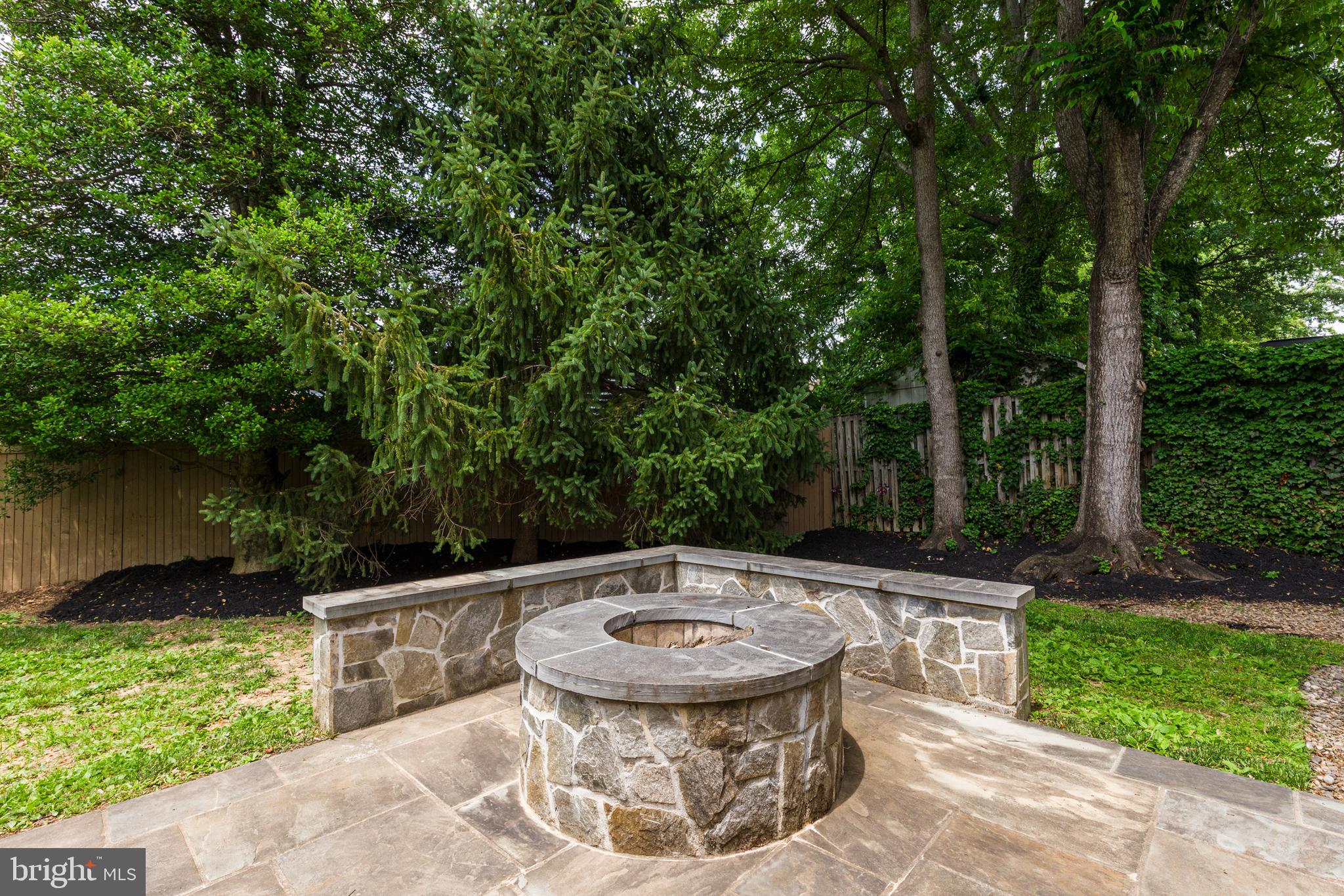 8719 Postoak Road Potomac, MD 20854 - Photo 46 of 54 Built In Fireplace
