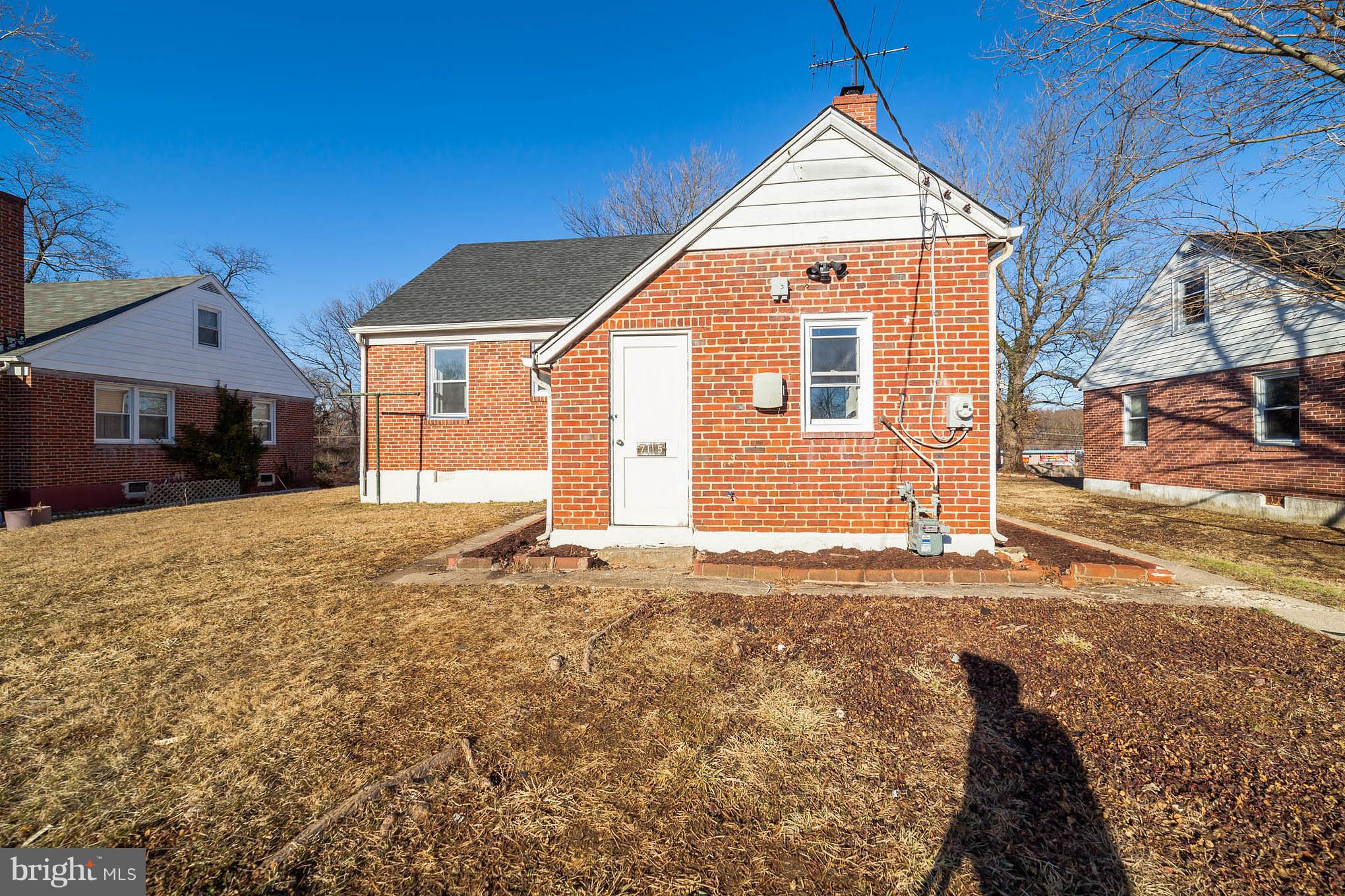 7115 Liberty Road Baltimore, MD 21207 - Photo 29 of 30 Exterior (Rear)