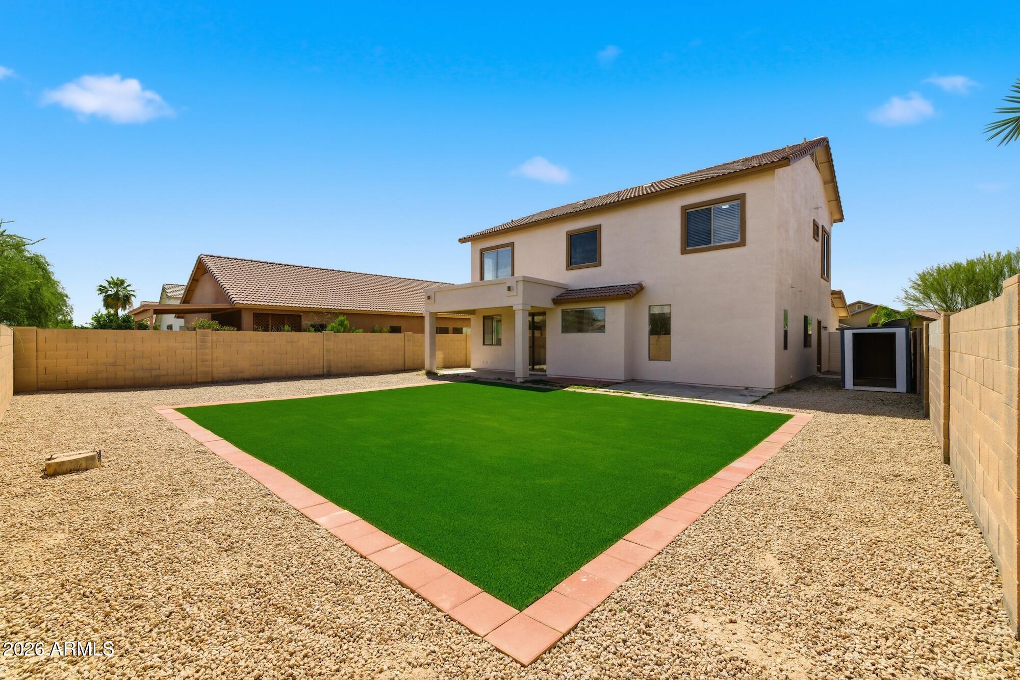 2992 East Morenci Road San Tan Valley, AZ 85143 - Photo 28 of 35 Backyard