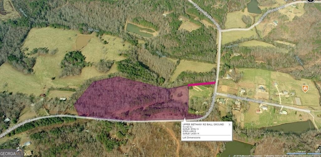 0 Upper Bethany Road Ball Ground, GA 30107 - Photo 2 of 15 a picture of a tree in a yard