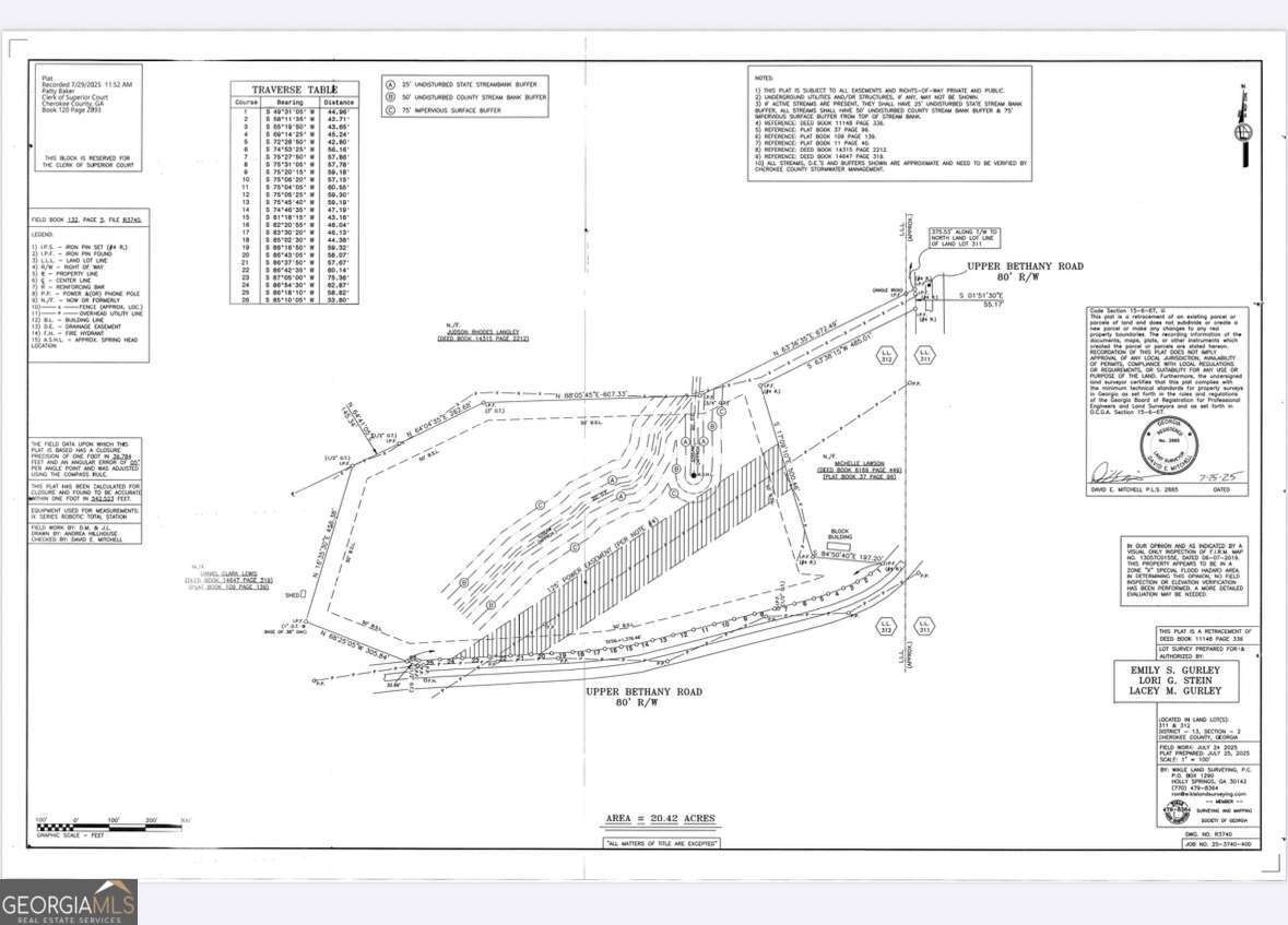 0 Upper Bethany Road Ball Ground, GA 30107 - Photo 3 of 15 unknown