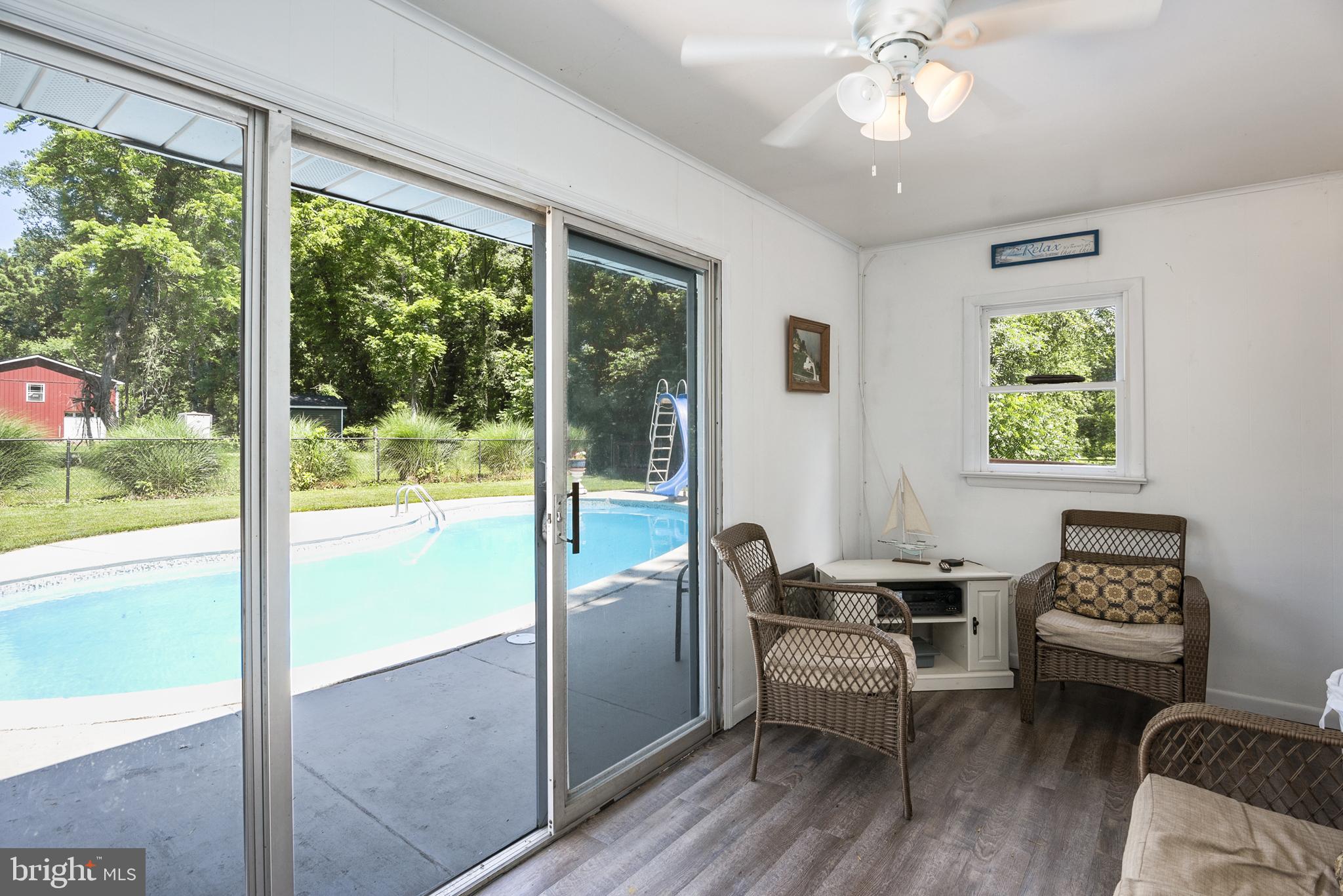 601 Ricketts Mill Road Elkton, MD 21921 - Photo 23 of 23 POOL SHED, LOTS OF SPACE AND MINI FRIDGE