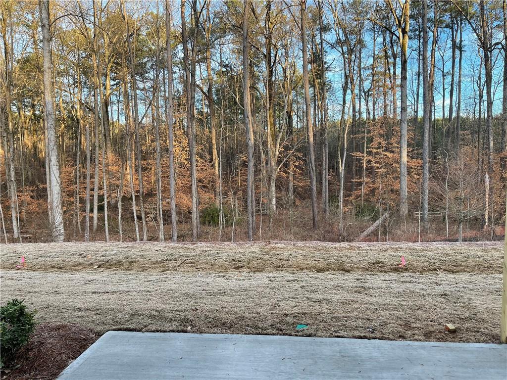 500 Duval Drive Alpharetta, GA 30009 - Photo 20 of 21 a view of wooden fence next to a house