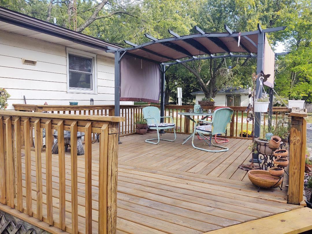 5255 Sand Ridge Road Morris, IL 60450 - Photo 15 of 20 a view of outdoor space with seating area