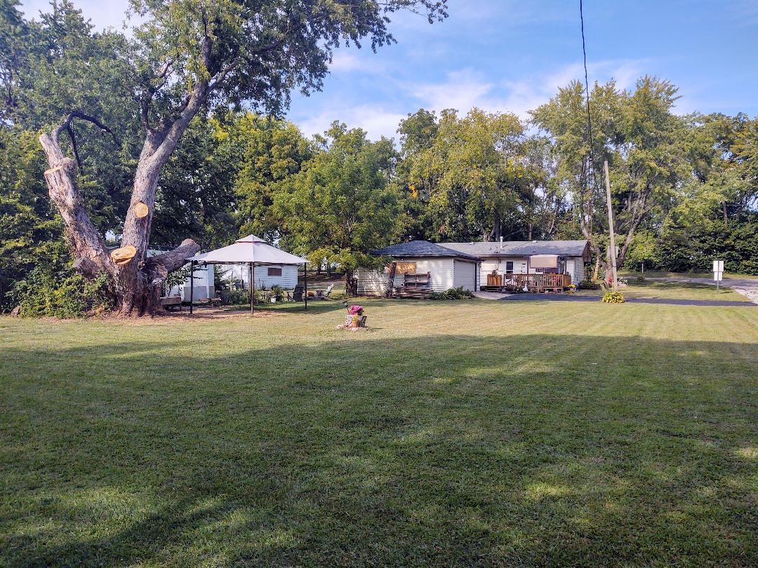 5255 Sand Ridge Road Morris, IL 60450 - Photo 18 of 20 a view of a house with a big yard