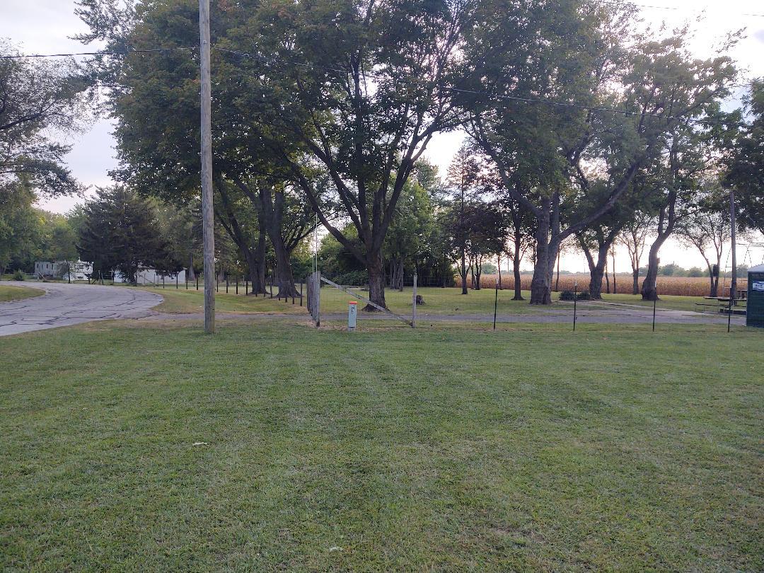 5255 Sand Ridge Road Morris, IL 60450 - Photo 19 of 20 a view of a park with large trees