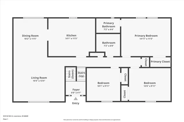 $324,900 | 3510 West 9th Court, Lawrence, KS 66049