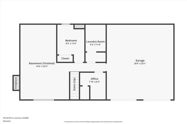 $324,900 | 3510 West 9th Court, Lawrence, KS 66049