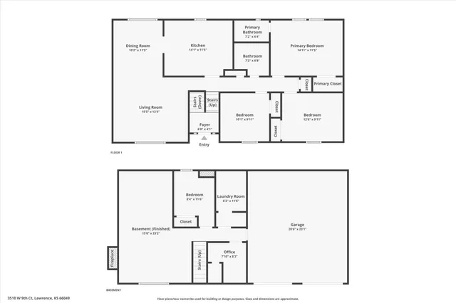 $324,900 | 3510 West 9th Court, Lawrence, KS 66049