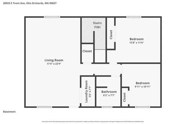 $465,000 | 20923 East Trent Avenue, Otis Orchards, WA 99027