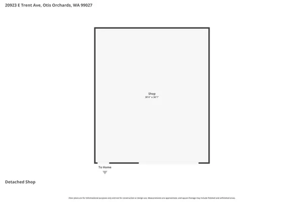 $465,000 | 20923 East Trent Avenue, Otis Orchards, WA 99027