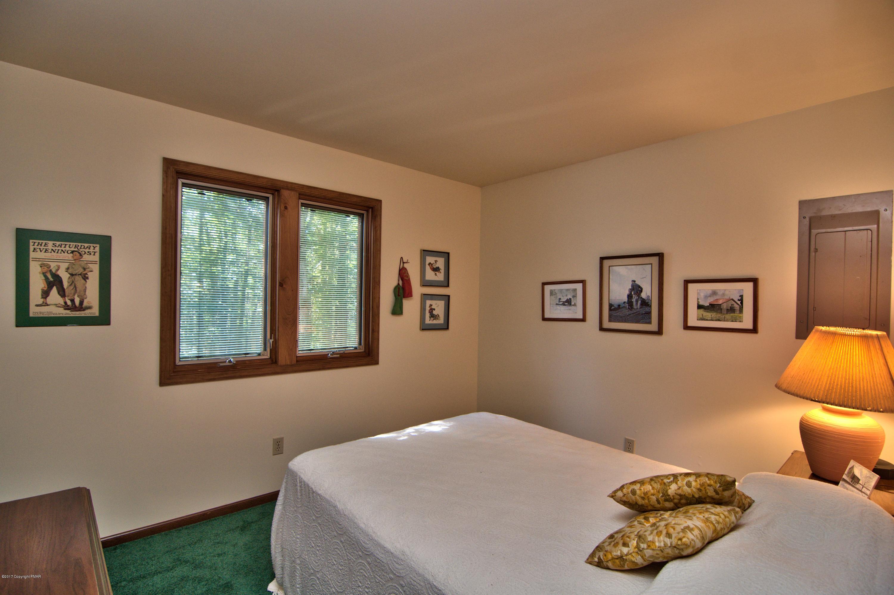2161 Red Spruce Road Pocono Pines, PA 18350 - Photo 10 of 13 Bedroom 2
