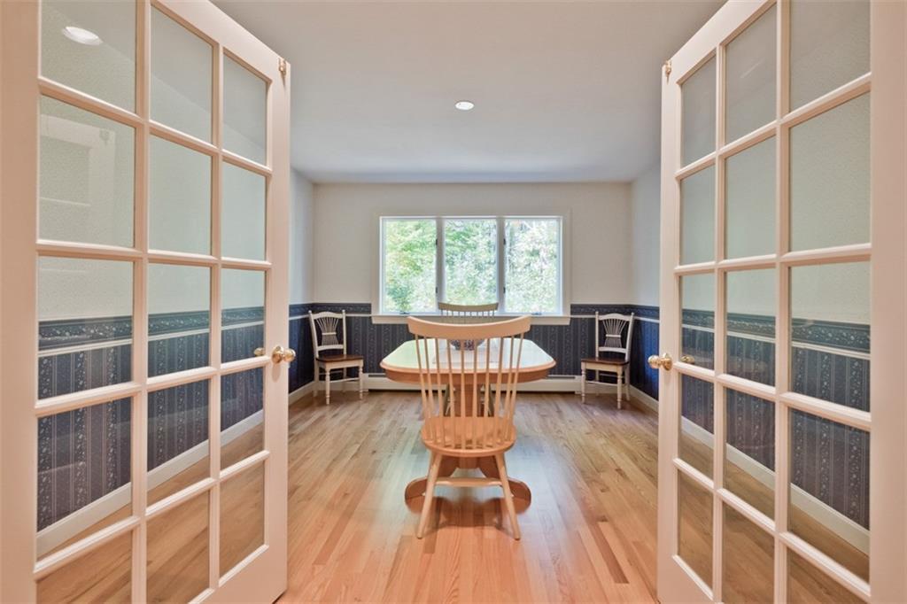 61 Kelsey Ridge Road Freeport, ME 04032 - Photo 17 of 35 The formal dining room is located...