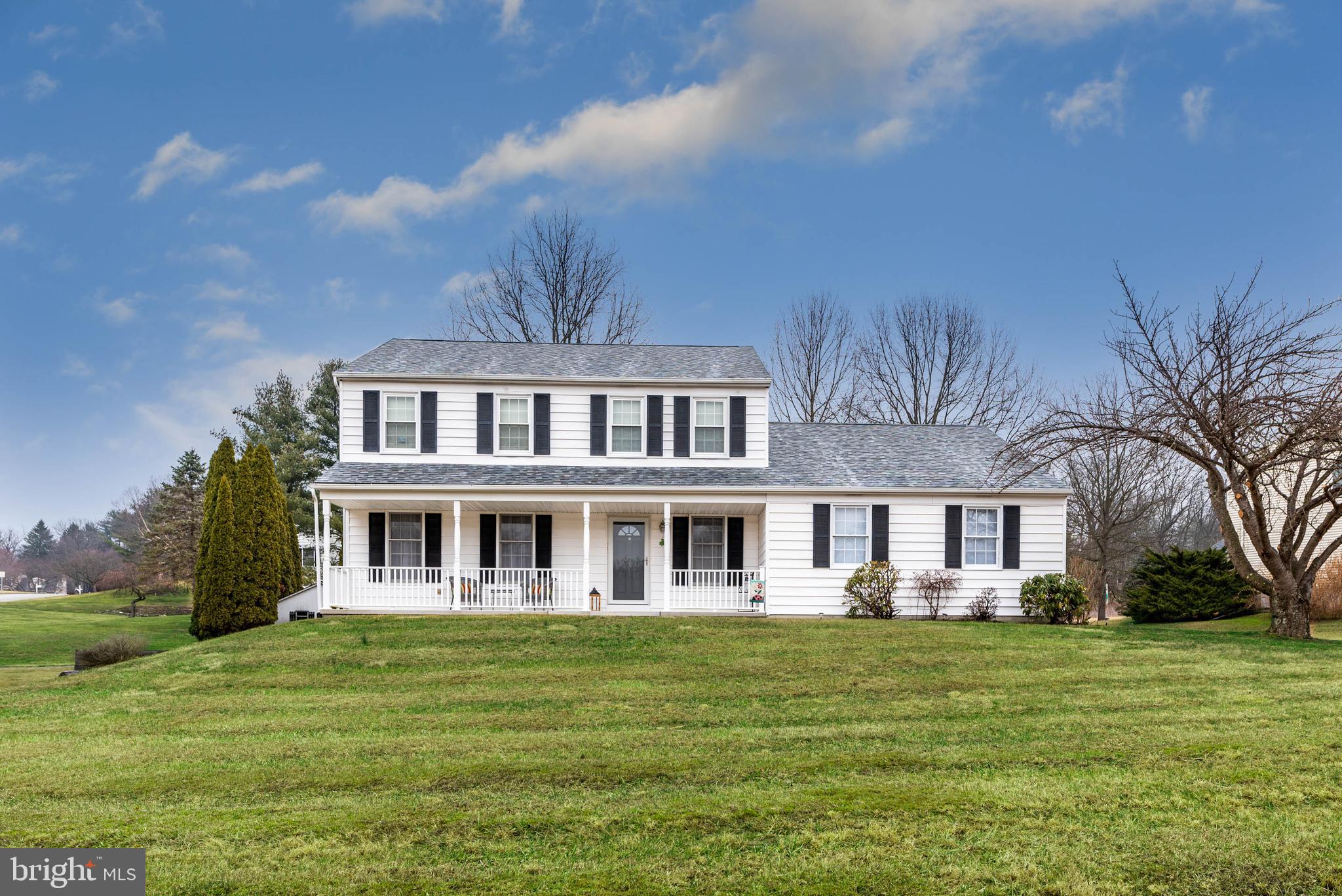 515 Cobbleskill Lane Exton, PA 19341 - Photo 1 of 34 Lovely Colonial with Welcoming Front Porch