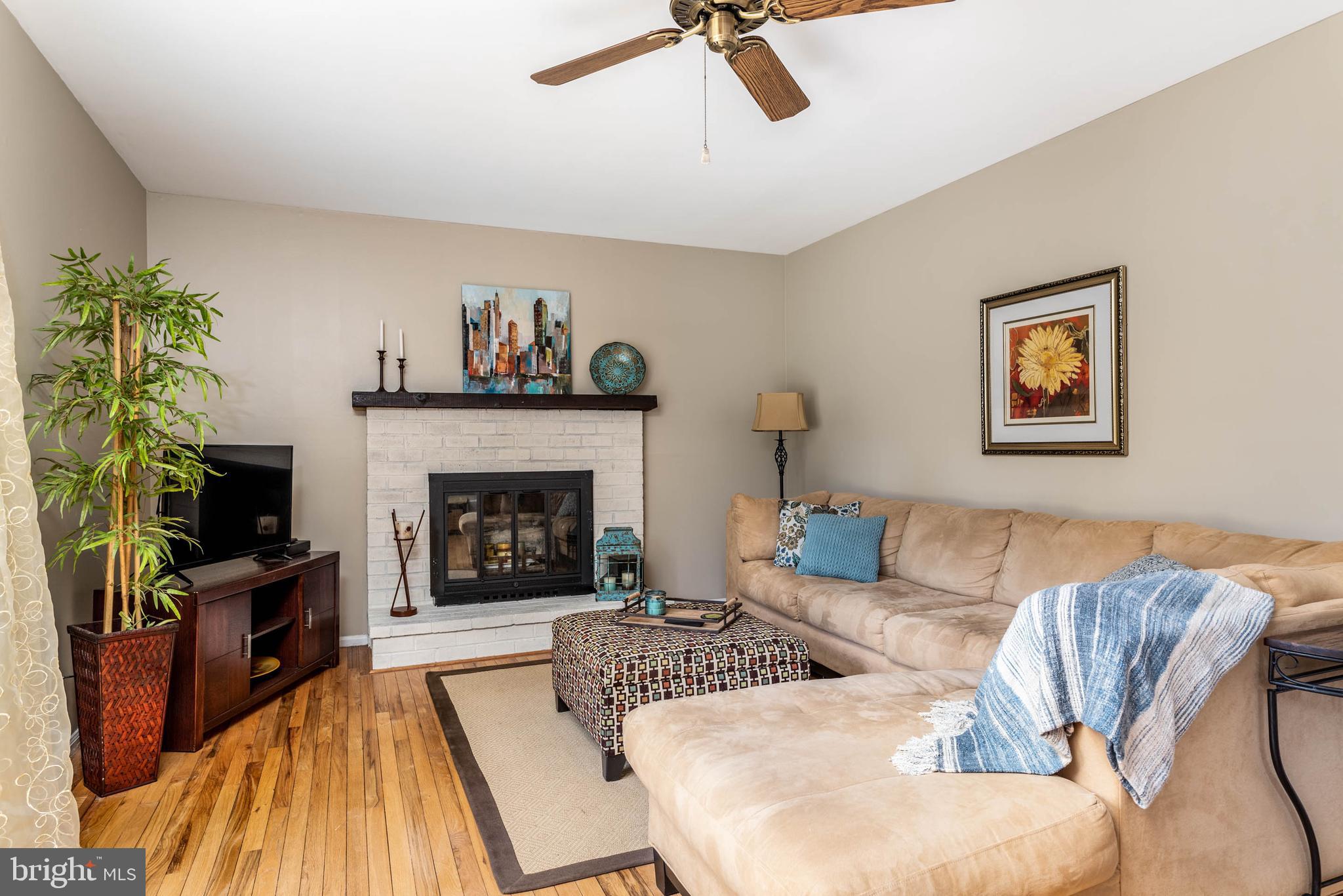 515 Cobbleskill Lane Exton, PA 19341 - Photo 13 of 34 Family Room with Gas Fireplace